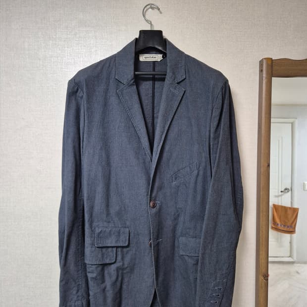 스펙테이터 라운지 자켓(msk 콜라보)