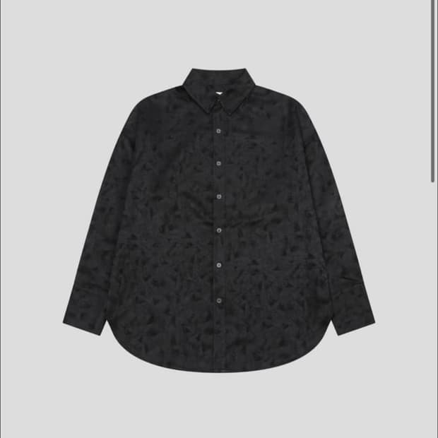 꼰누나쿠에라 자카드 셔츠