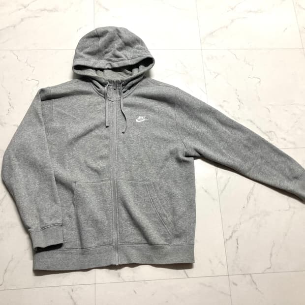 나이키 NSW 클럽 오버핏 기모 후드집업 105-110