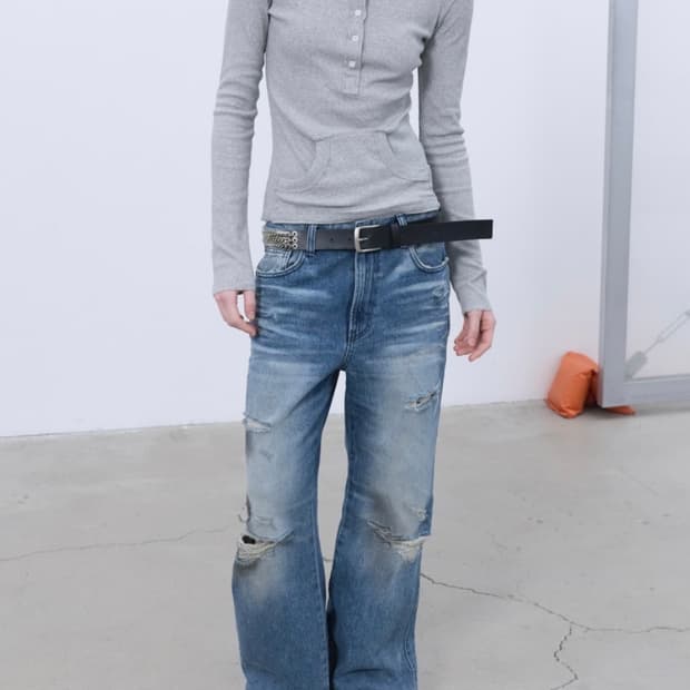 엘씨디씨 RAWEDGE BOOTSCUT DENIM