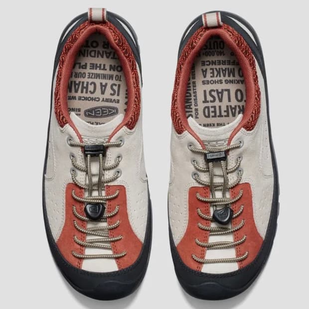 킨 KEEN 재스퍼 락 스니커즈 Baked Clay 240