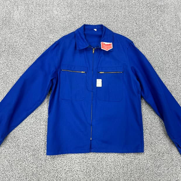 [데드스탁][M] 60-90s 빈티지 프렌치워크자켓