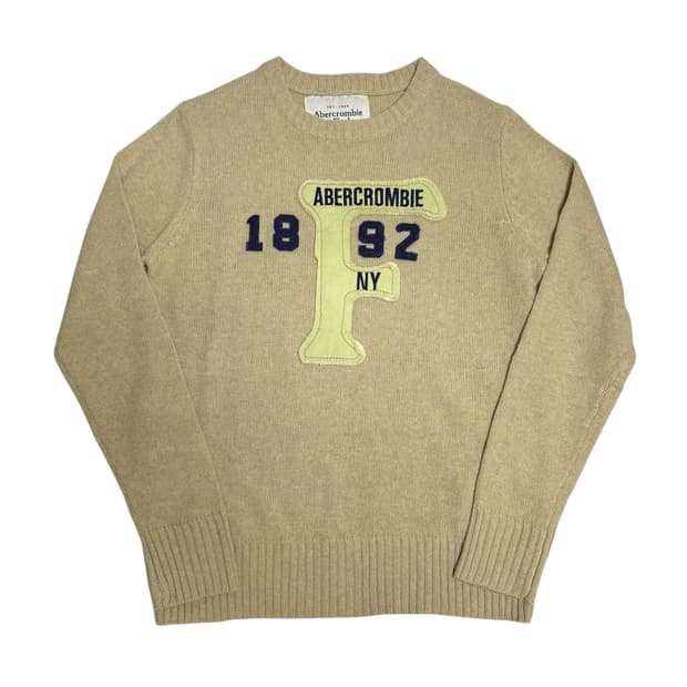 아베크롬비 앤 피치 니트 M