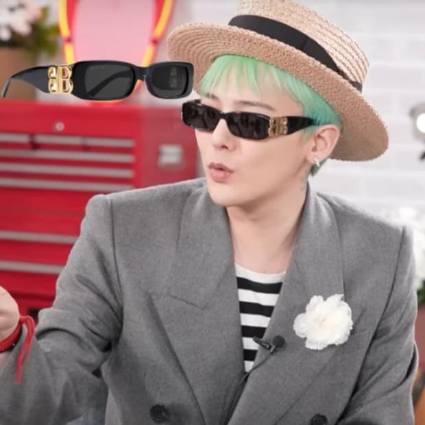 발렌시아가 지드래곤 선글라스 bb0310sk 블랙