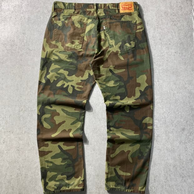 [38] Vintage Levi's 541 리바이스 카모플라쥬 팬츠