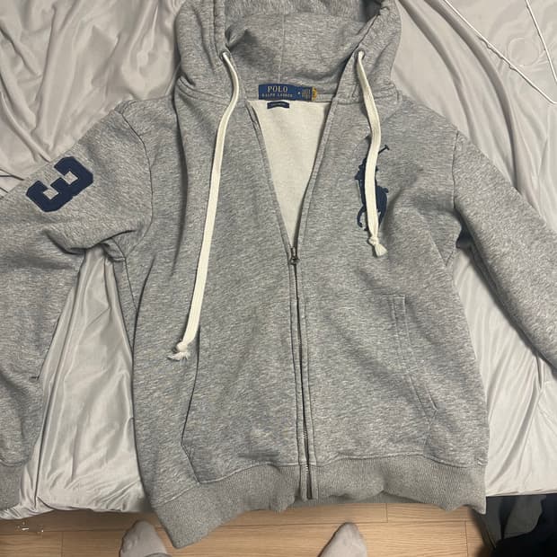 폴로 빅포니 후드집업