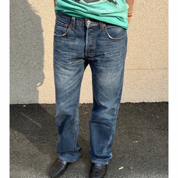 Vintage Levi’s 501