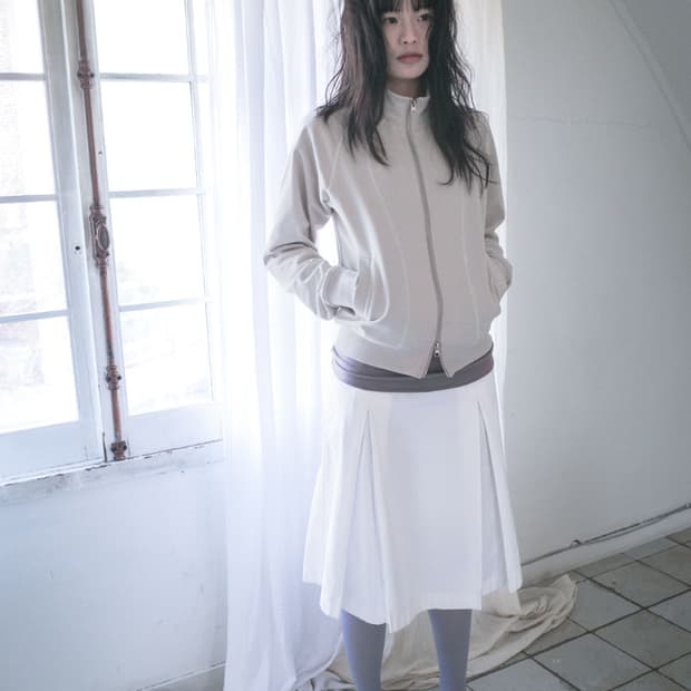 산코파퓨엘라 스티치 하이넥 집업