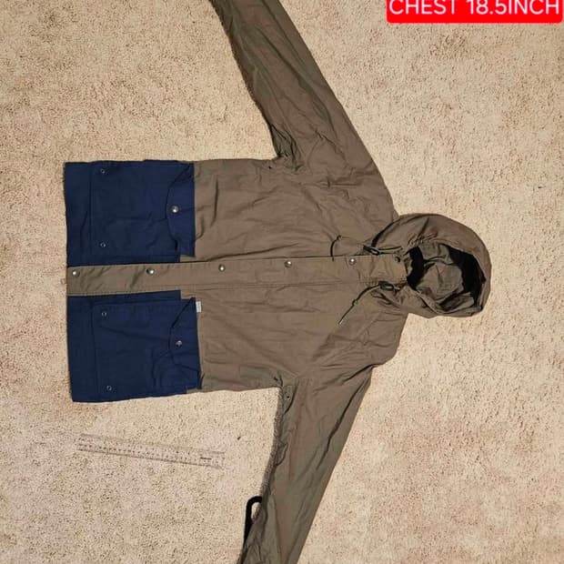 칼하트 포트 자켓 카키 네이비 L