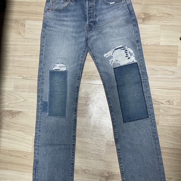 리바이스 일본한정판