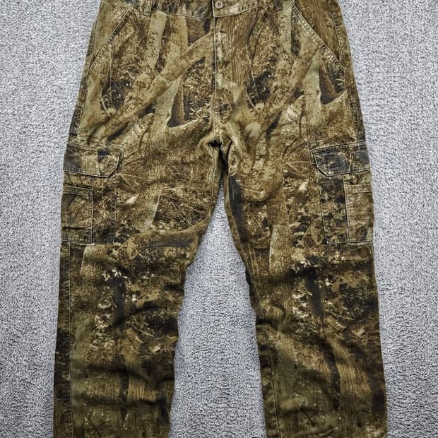 릴 레전즈 리얼트리 카모플라쥬 카고 팬츠 ( 38" ) / 11544