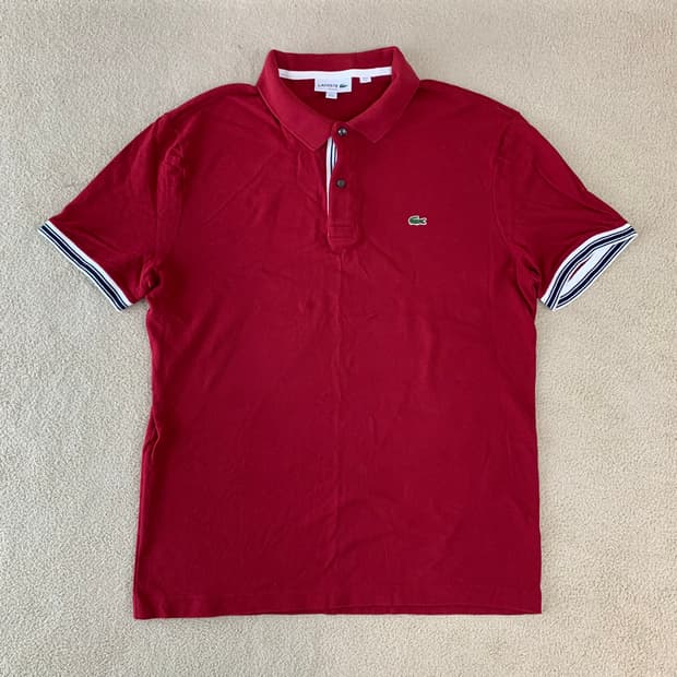 라코스테 카라티 폴로티셔츠(6/XL) PK 반팔티셔츠 여름티셔츠