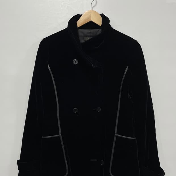 미샤 MICHHA 벨벳 자켓