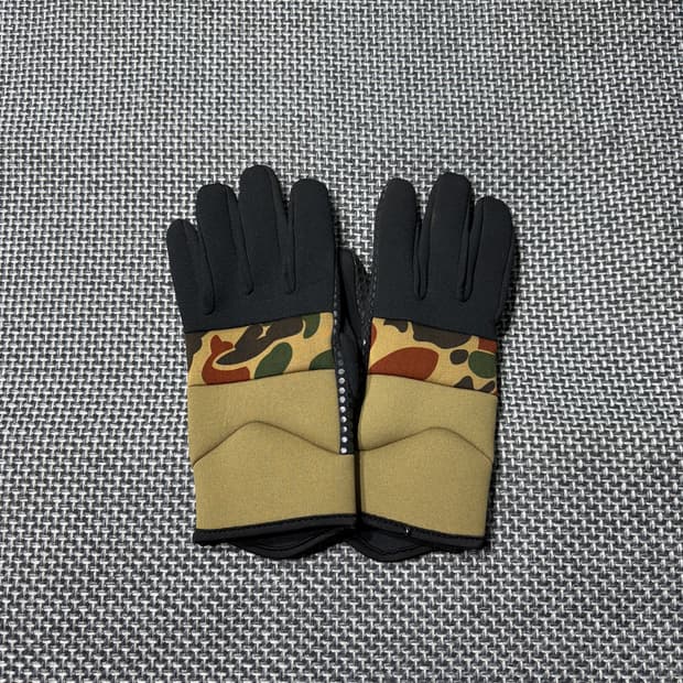 빈티지 카모 장갑 (old-8394)
