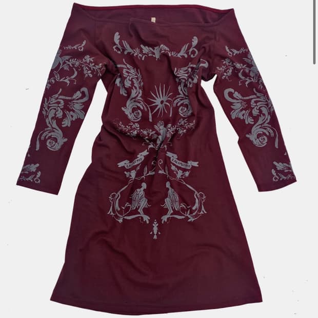 라라미미 - Orbit dress (Burgundy)