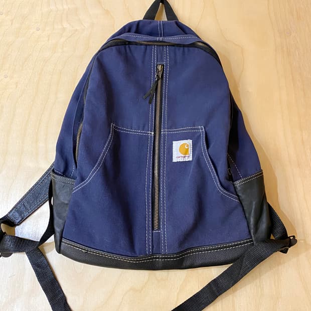 CARHARTT custom backpack 칼하트 커스텀 백팩