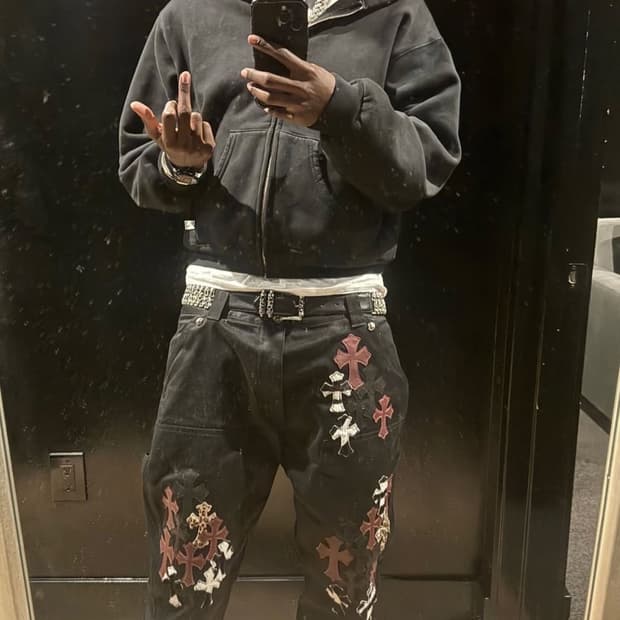 아킴보 클럽 후드집업 M