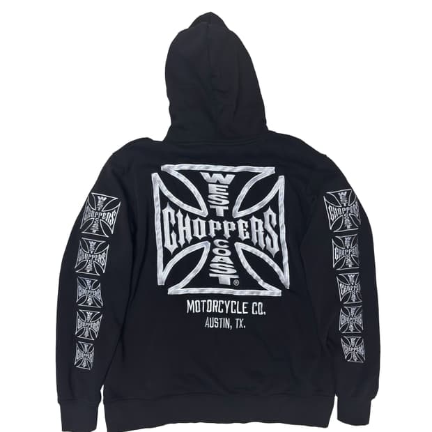 웨스트 코스트 차퍼스 후드티