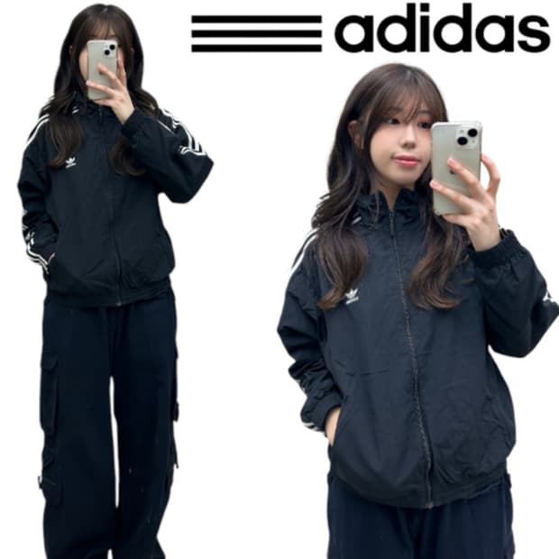 아디다스 바람막이 