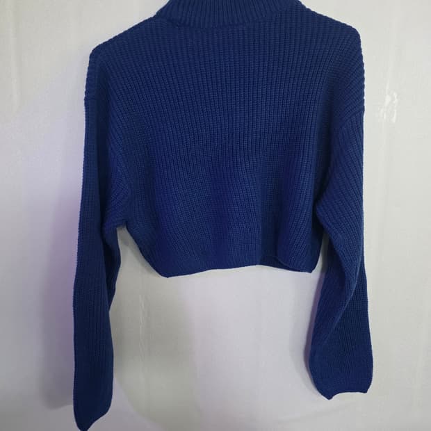 H&M Divided 크롭 니트 XS/총장40/가슴45/