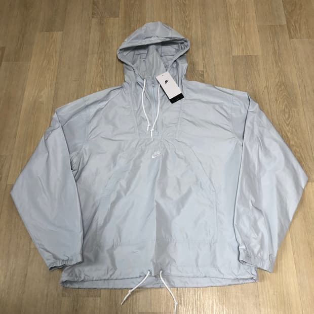 (L) 새상품 나이키 NIKE 마리나 아노락 바람막이 런닝 자켓