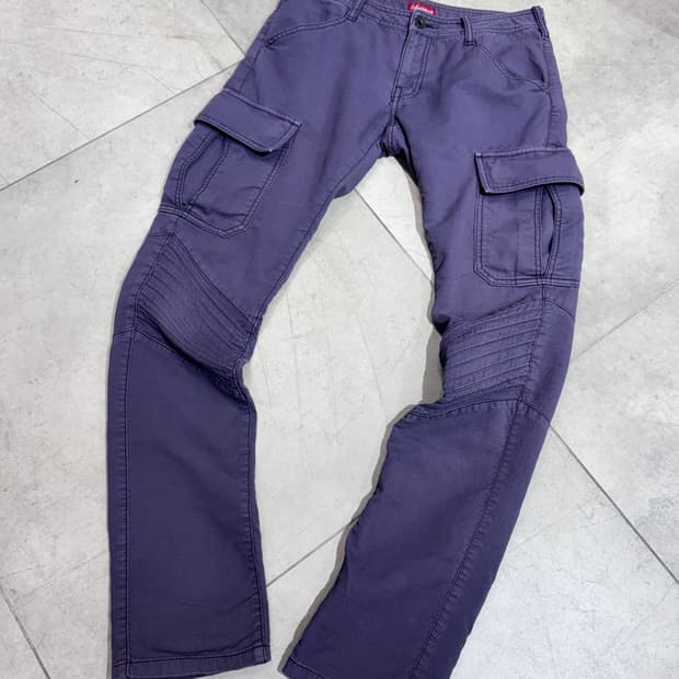 아비렉스 카고 바이커 팬츠 바지