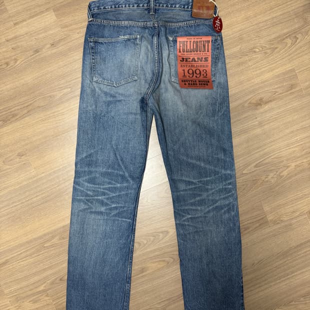 풀카운트 1101 다트포드 모드맨 33사이즈 새상품 판매