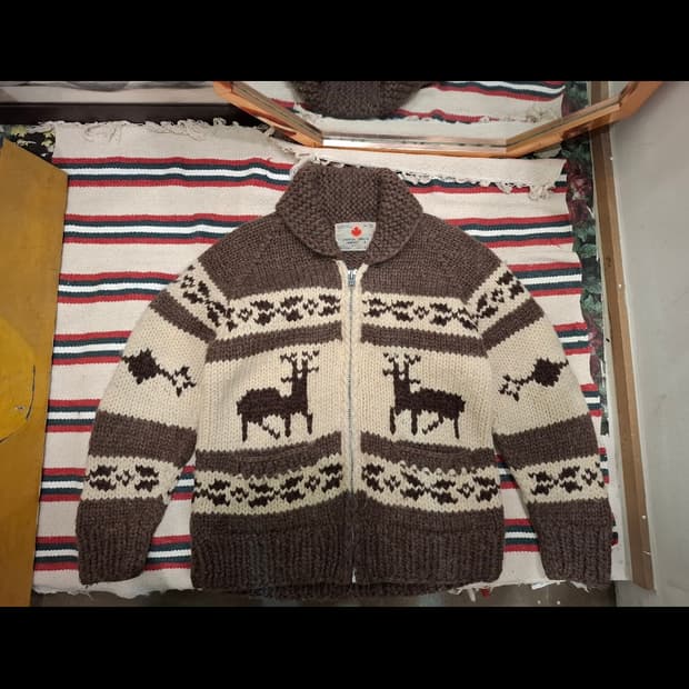 cowhichan sweater
