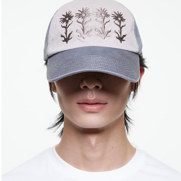 더콜디스트모먼트 TCM dead flower cap (charcoal)
