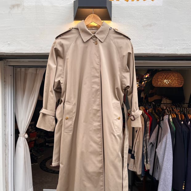 버버리 트렌치 코트 (영국제)