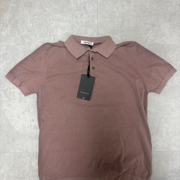 (Italy made) 크로슬리(crossley) 폴로 카라티