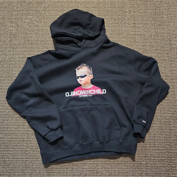 INCHILD 인차일드 후드 블랙 L