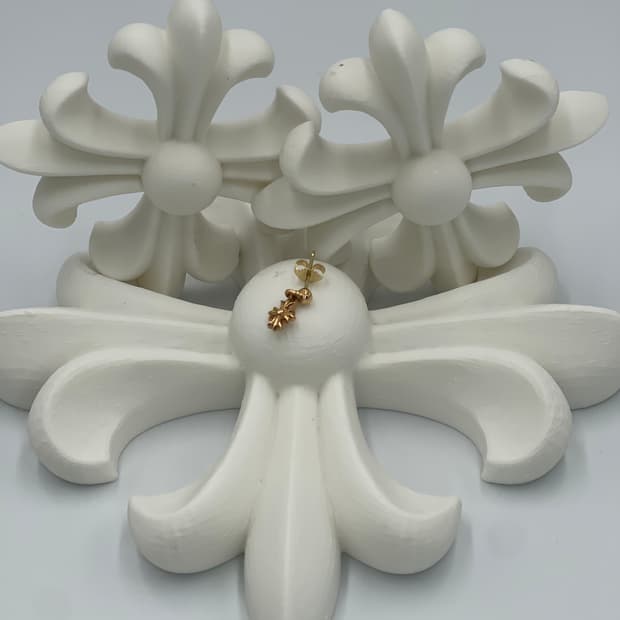 크롬하츠 22K 타이니 CH 플러스 2pc