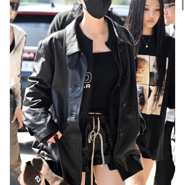 윈터착용) 튜드먼트 천연가죽 램스킨 래더자켓