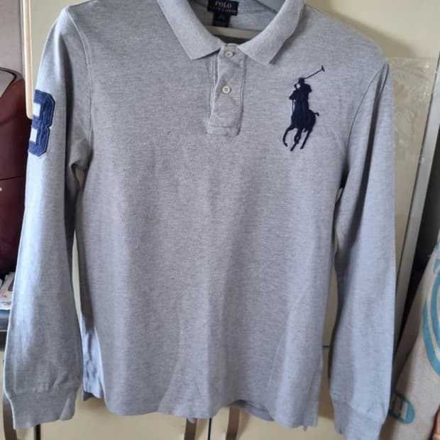 폴로 랄프로렌 남아 긴팔 카라티