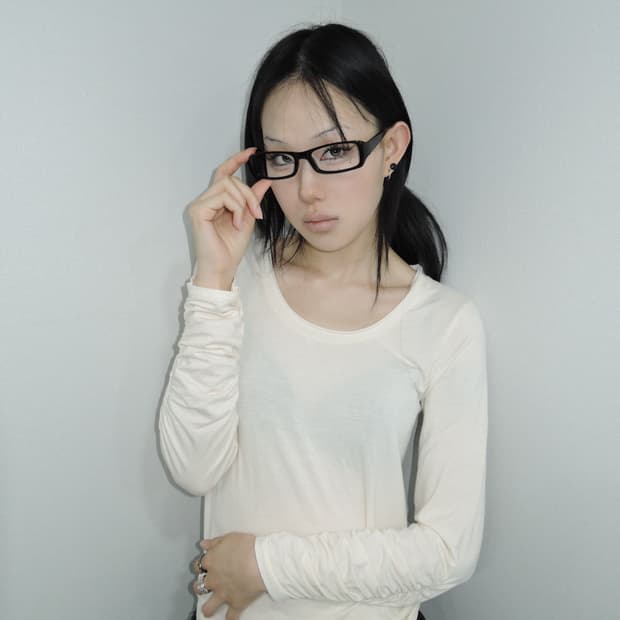 Shirring U-Neck Top
