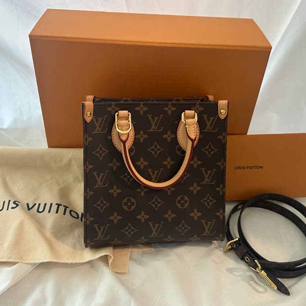 루이비통 삭플라 BB (실착5회미만)