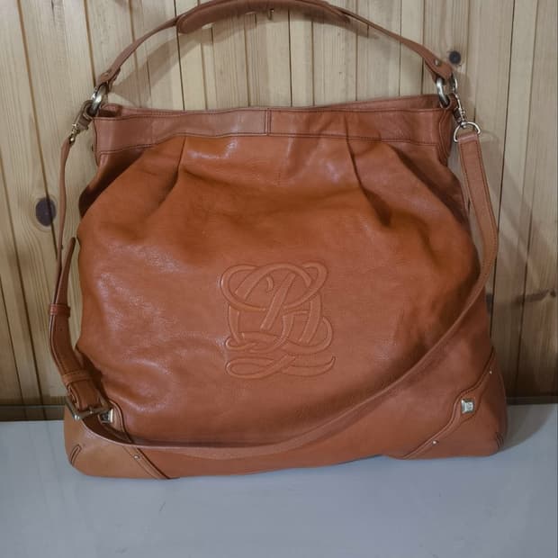 루이까또즈 토트백 숄더백 투톤레더 호보백