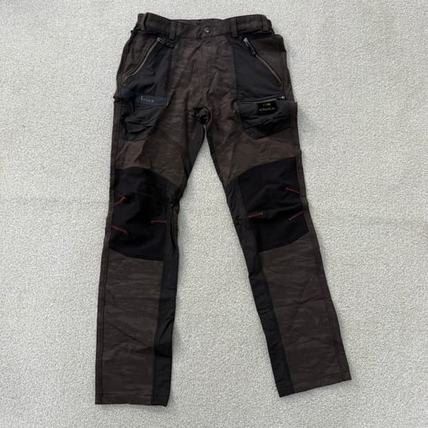 [70] 아이더 브라운 등산 테크팬츠  1223T1