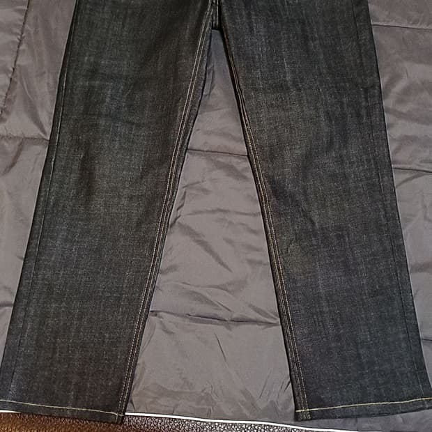 플랙 스판청바지 34인치 기장102