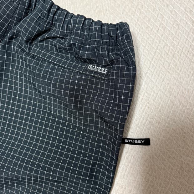 스투시 쉘 팬츠