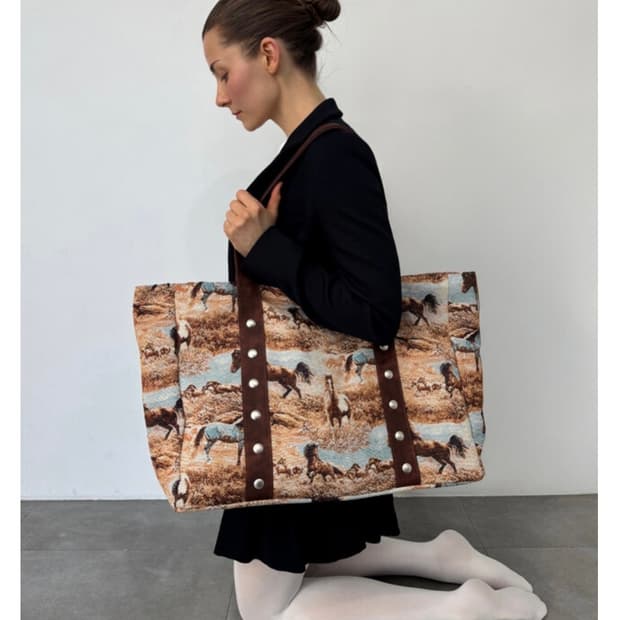 케미컬스포츠 horse big bag