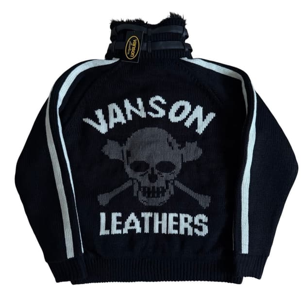 밴슨 본 스컬 코위찬 자켓