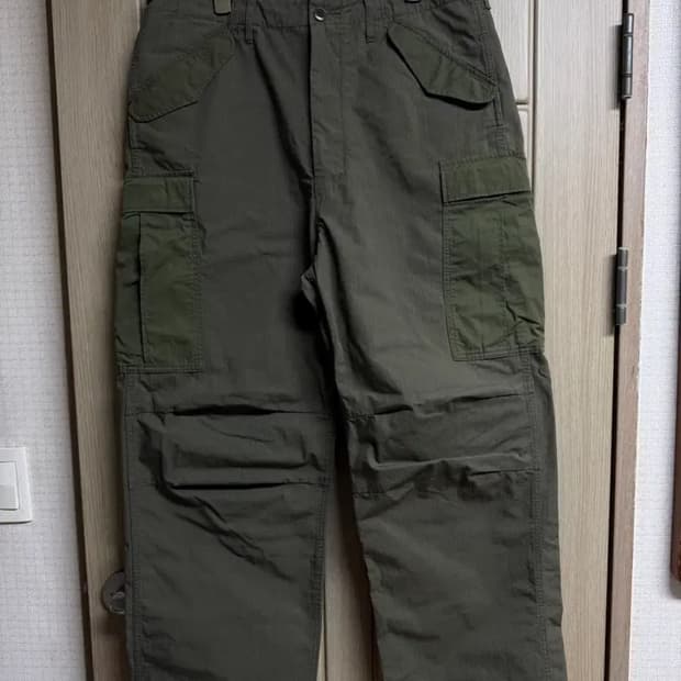 나나미카 립스탑 카고 팬츠