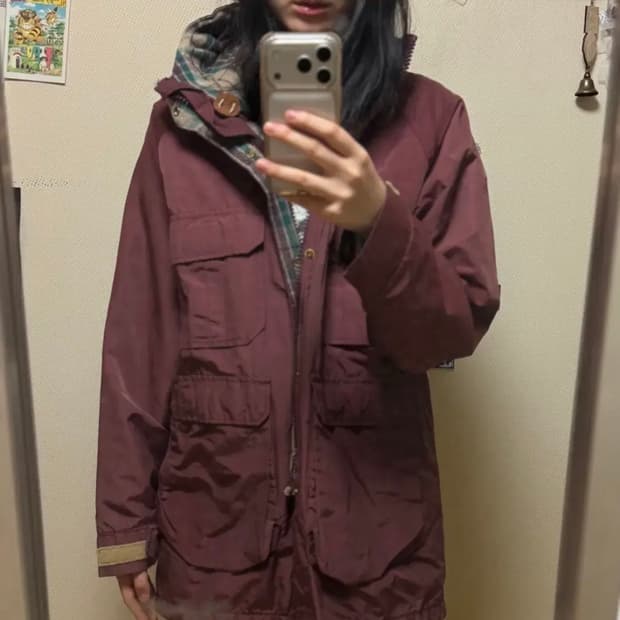 빈티지 리버서블 자켓