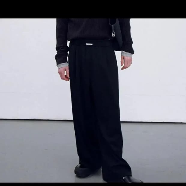 렉토 트리콧 블랙 XS
