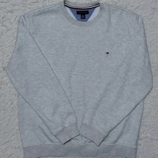 타미힐피거 기모 맨투맨 L