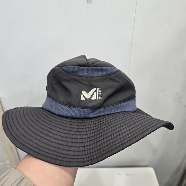 M사이즈 )) MILLET 밀레 버킷햇 모자! 상태 굿굿굿!~
