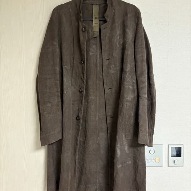 Biek verstappen hemp coat liver