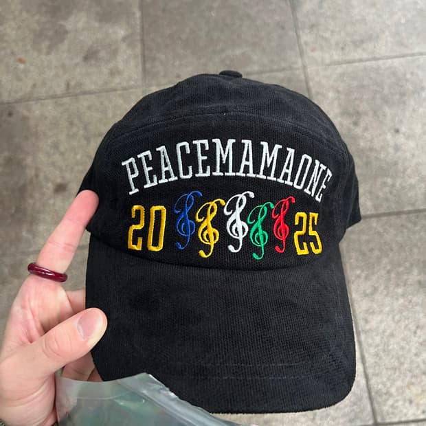 피스마이너스원 마마 코튼 볼캡